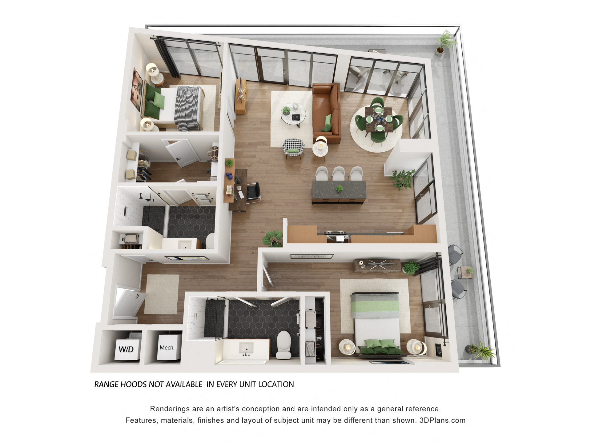 B5 floor plan